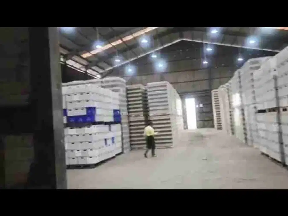 disewakan gudang besar luas 1500meter lokasi tambun selatan