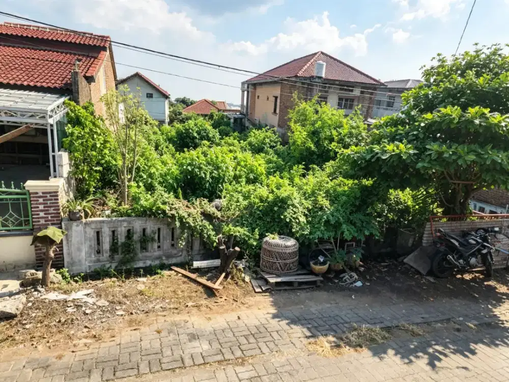 Kavling 256m2 Jl anjasmoro tengah semarang barat