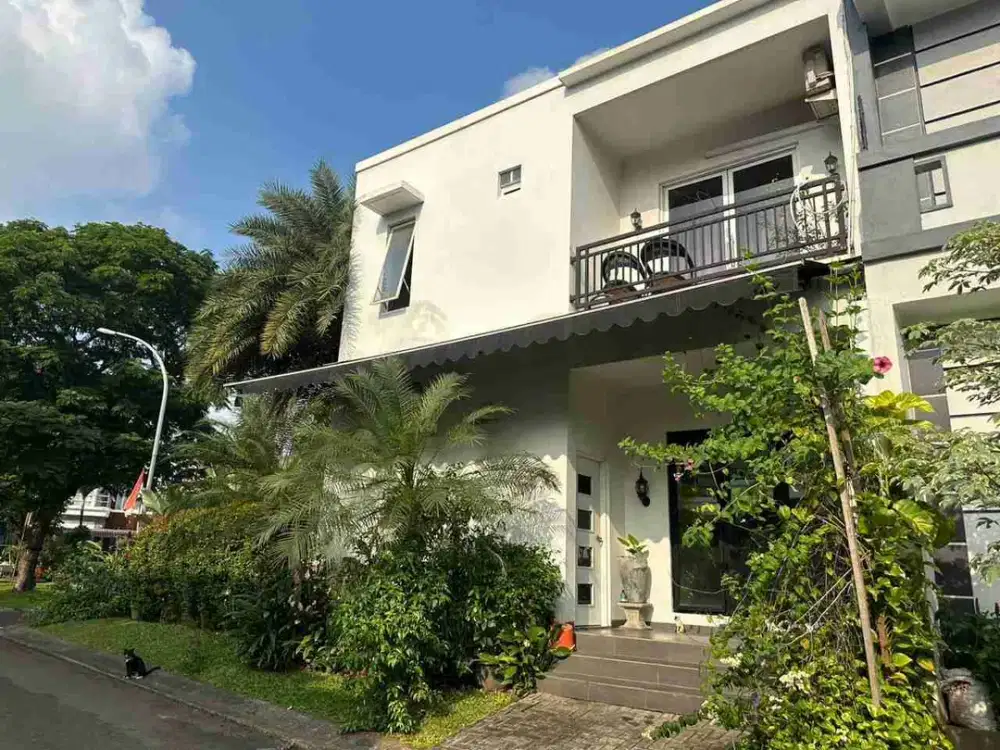 Dijual Rumah Emerald Residence 5 Bintaro