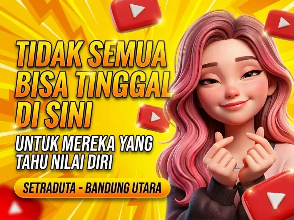 JUAL RUMAH DI SETRADUTA, SARIJADI, BANDUNG UTARA.
