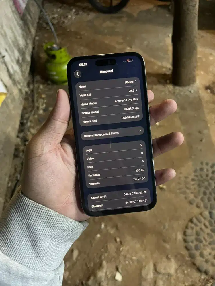 Iphone 14promax 128 inter