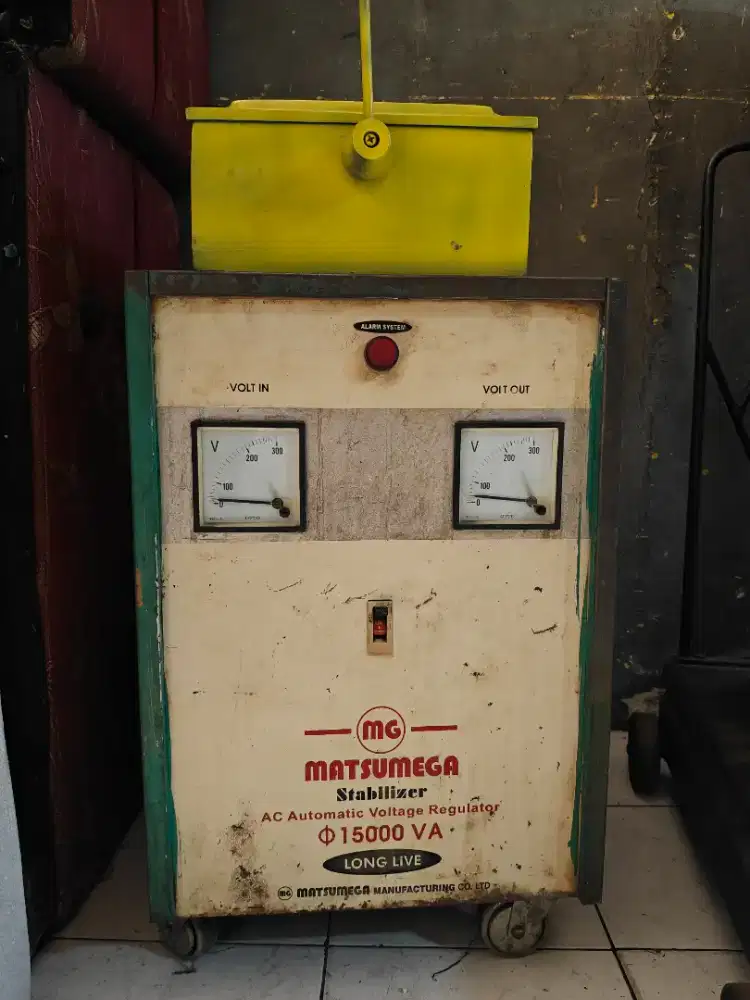 Stabilizer listrik matsumega