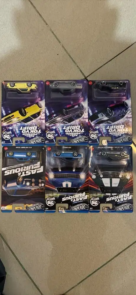 Hot wheels fast & furious