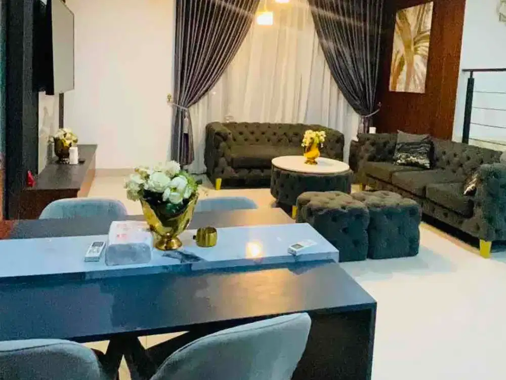 Sewa Cluster Morizen Fully Furnish Summarecon Bekasi
