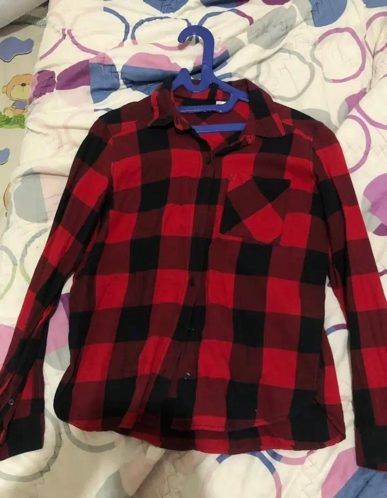 Flannel H&M Wanita