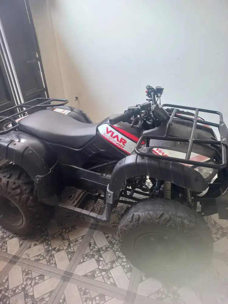 Di jual ATV Viar Razor 150CC bln 1btahun manual buku lengkap