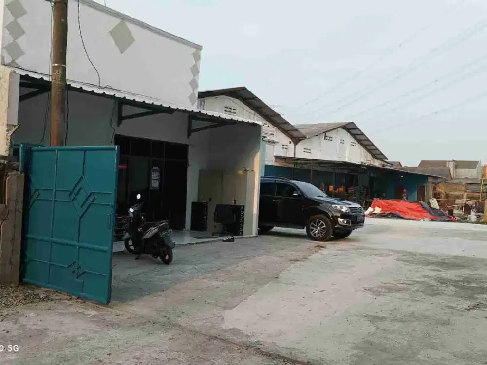 GUDANG DIJUAL MURAH DAN CEPAT DI BEKASI UTARA