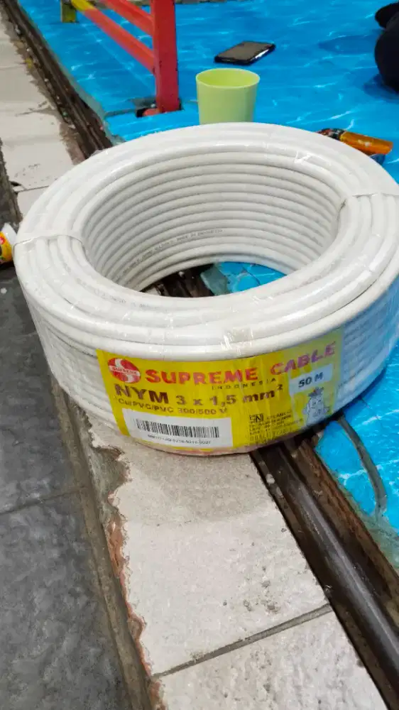 Kabel supreme 3x1,5 (50m)