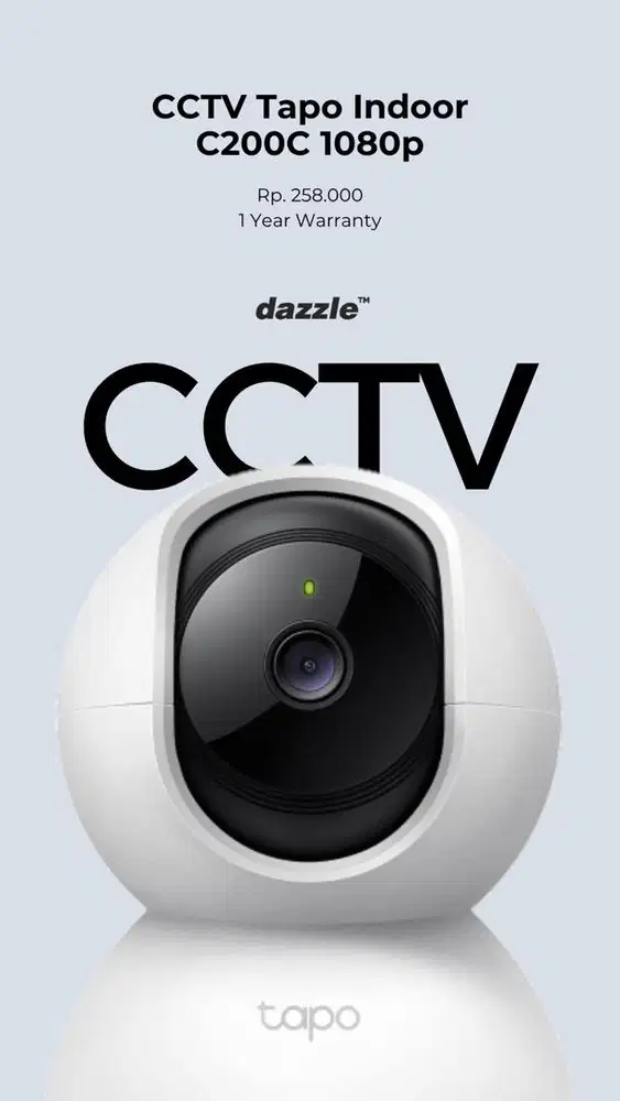 CCTV C200c GARANSI 1 TAHUN