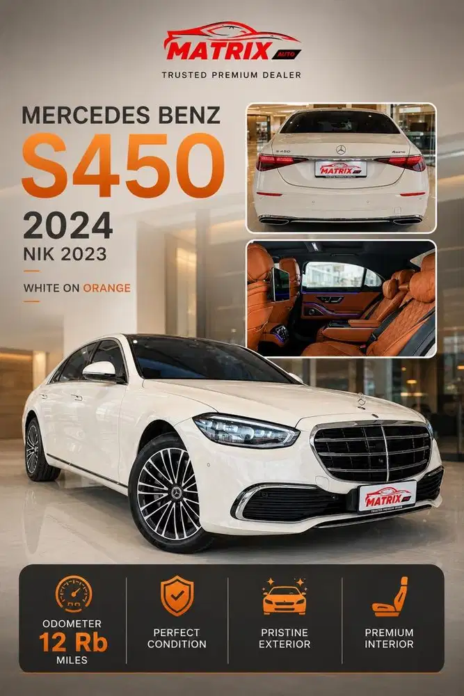 Mercedes benz s450 2023 ! S450! Sclass! Mercy s450! Antik ! mercy s450