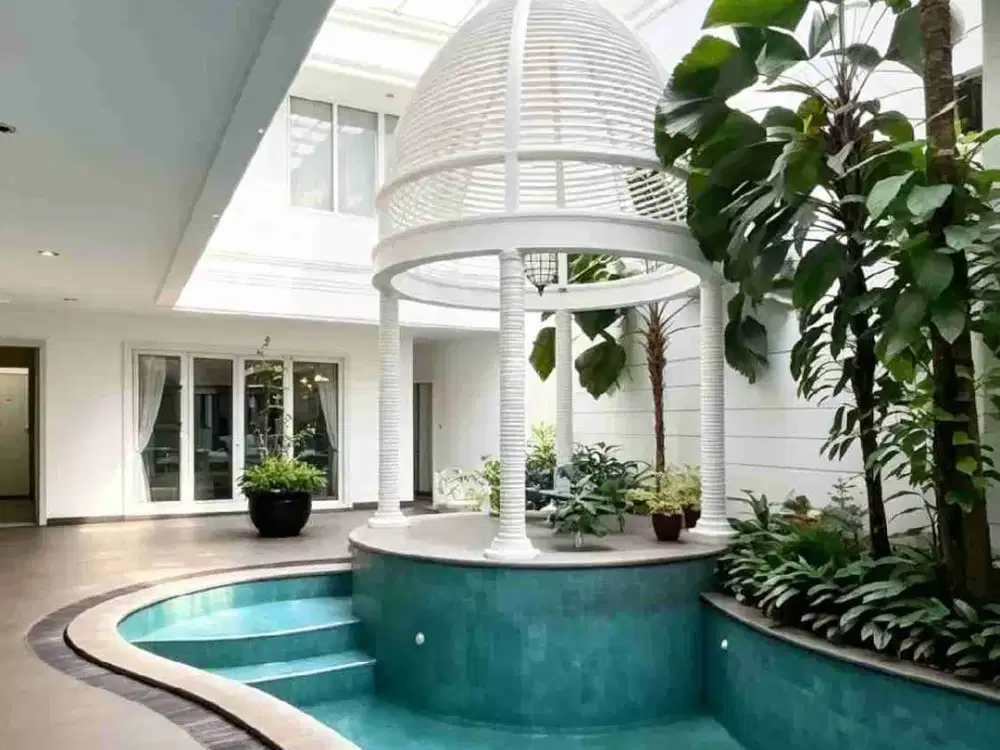 rumah mewah di kebon Kacang Tanah Abang Jakarta Pusat