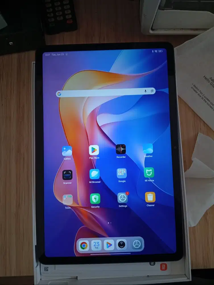 Redmi pad 2 4/128gb no simcard