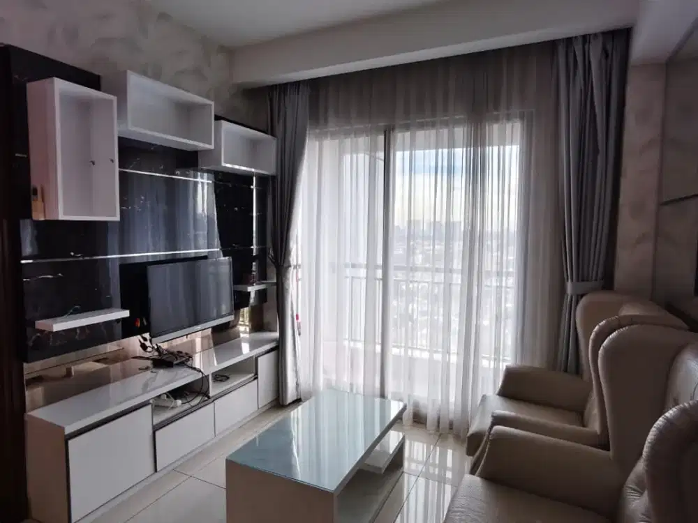 DIJUAL APARTEMEN MTOWN SIGNATURE SUMMARECON GADING SERPONG 1 BR FULL FURNISH + INTERIOR – 42 m² – Rp790 JUTA