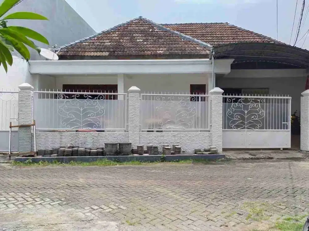 Dijual Rumah Di Perumahan Taman Bougenvile Jelidro Sambikerep Surabaya Barat
