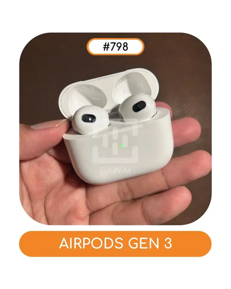 #798 Airpods Gen 3