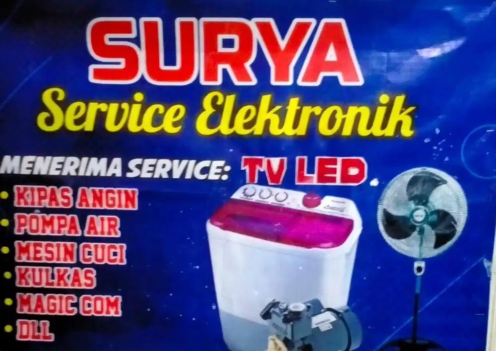 JASA SERVICE ELEKTRONIK