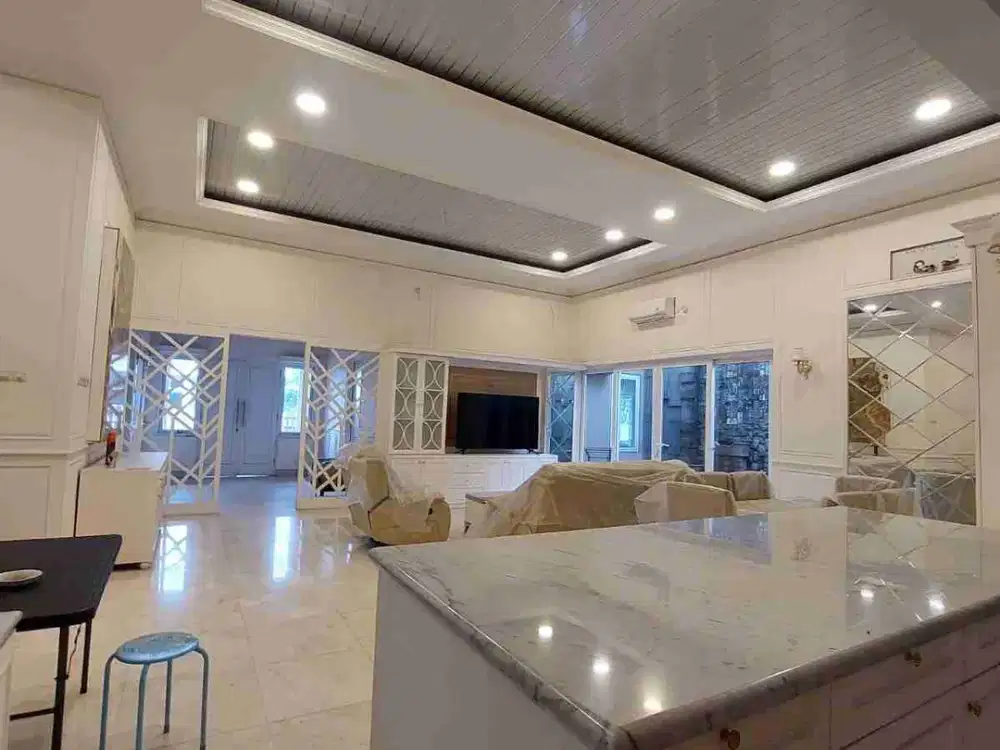 Rumah Hook Furnish Cakep Di Kemang Pratama Bekasi