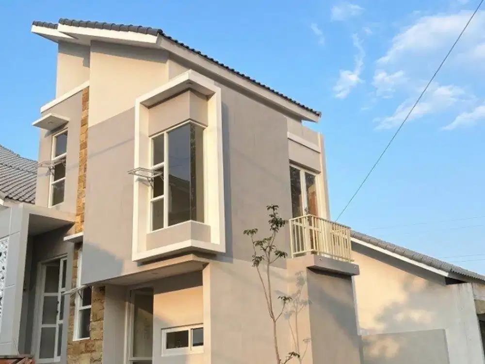 Dijual Rumah Siap Huni di Dau Malang Dekat ke Kota Batu