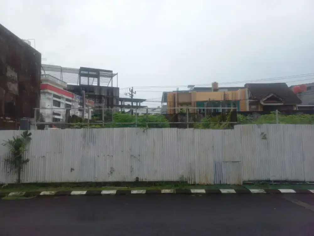 Dijual  Tanah Kavling di Perum Palm Recidence Seluas 143 m2 - Makassar