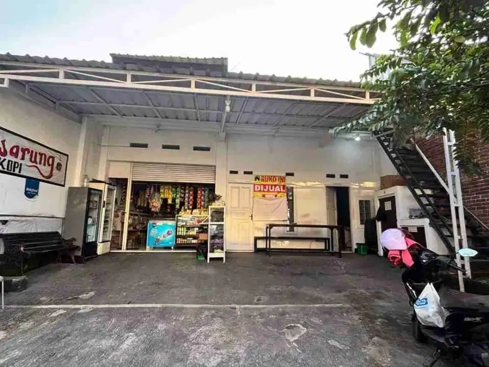 Rumah + Tempat Usaha di Komplek Jl Parakan Saat Arcamanik Antapani LT 100 harga 800 Juta