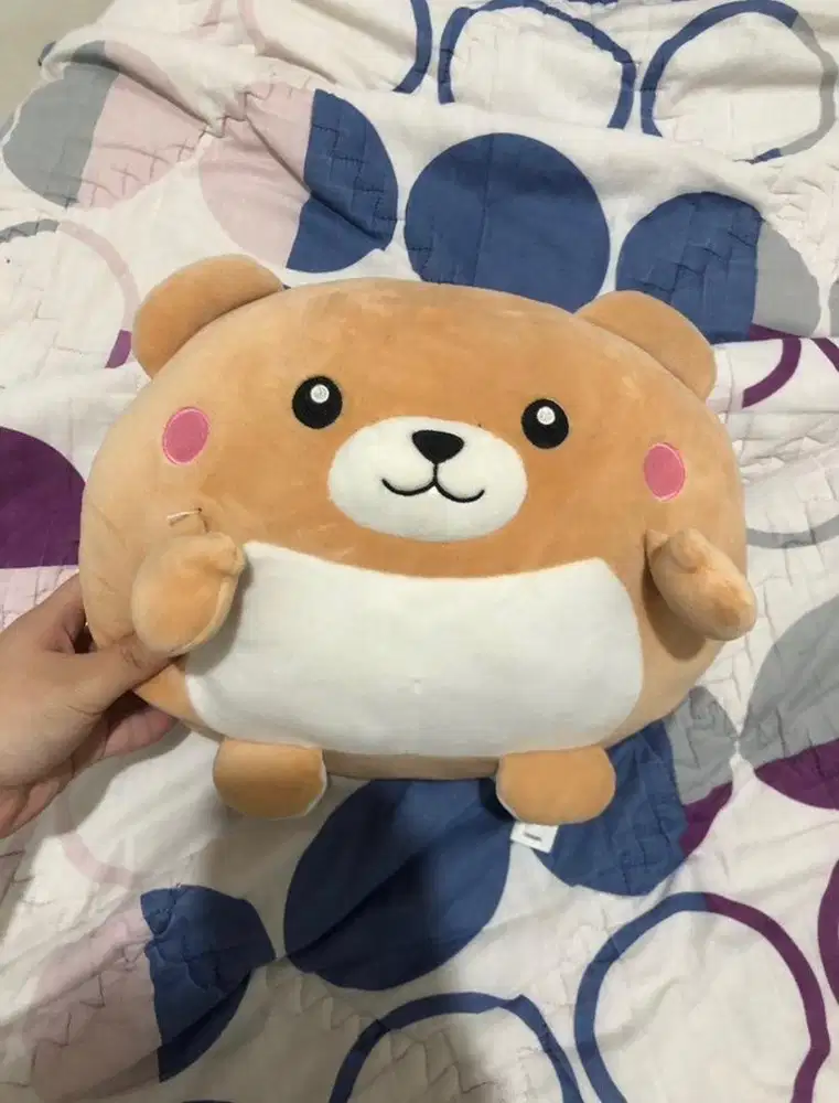 Boneka anjing miniso lucu