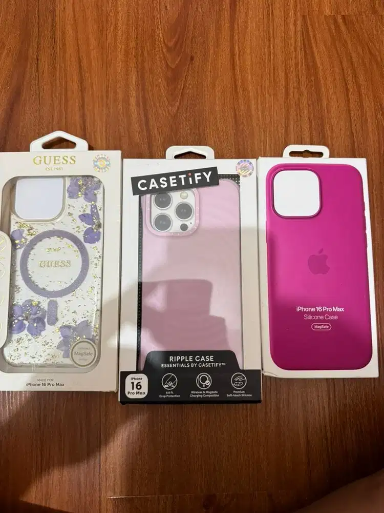 WTS Casing Iphone 16 Pro Max