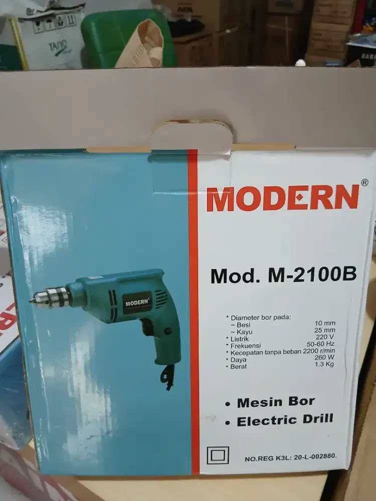 Mesin Bor M- 2100MB
