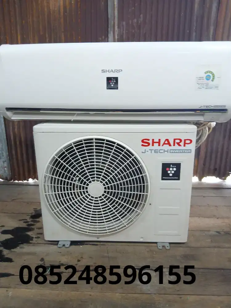 MENJUAL AC BEKAS 1/2 PK KOMPLIT