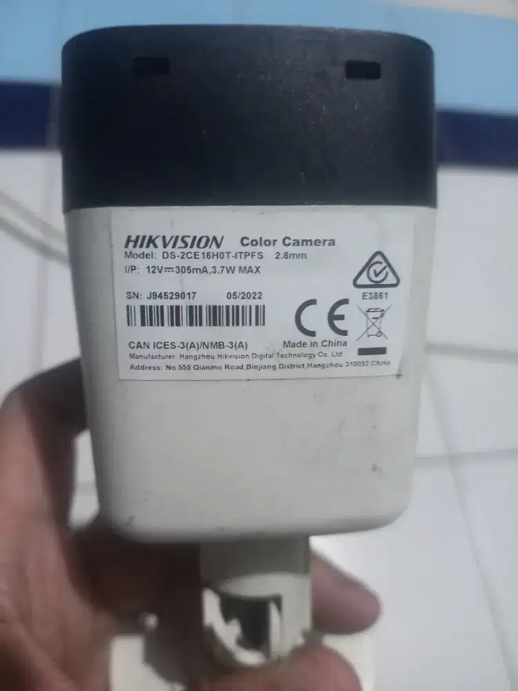 Camera bekas cctv hik vision