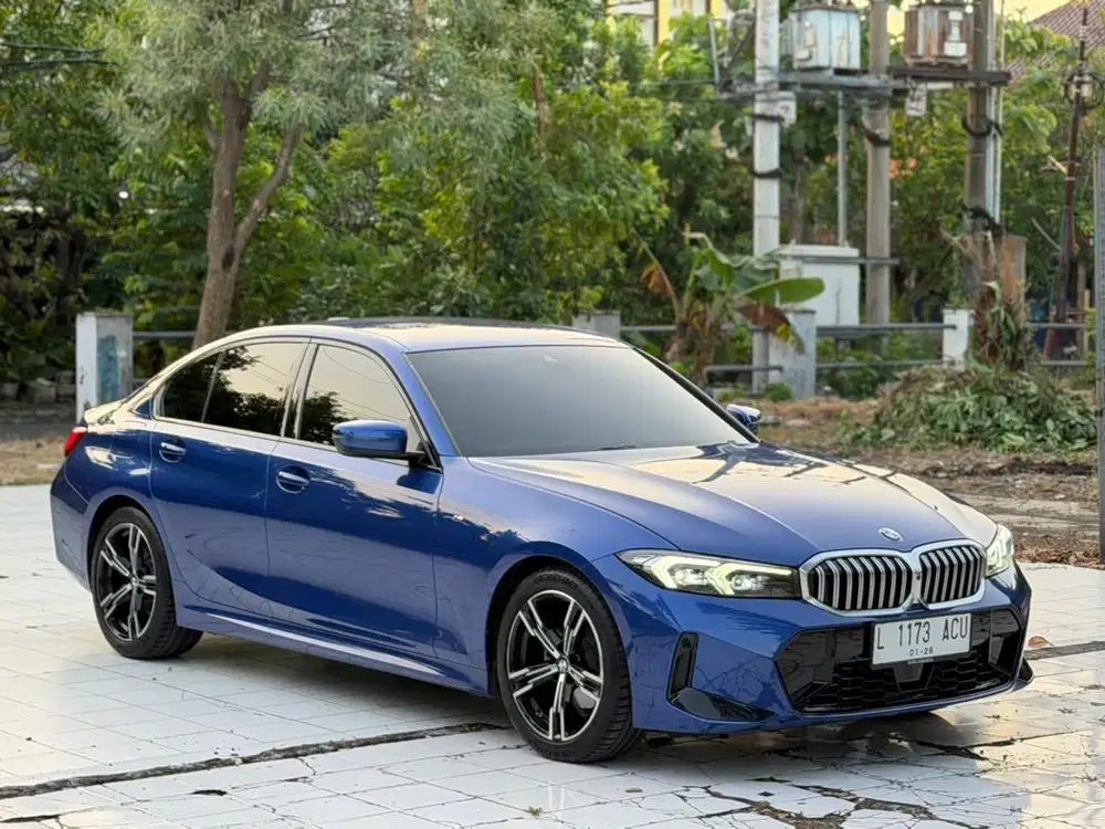 BMW  2022 2.0 G20 320I M SPORT LCI BENSIN MATIC