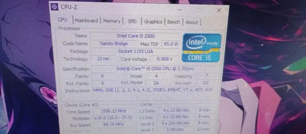 KOMPUTER 1 SET TINGGAL PAKE - I5 MEMORY 4GB