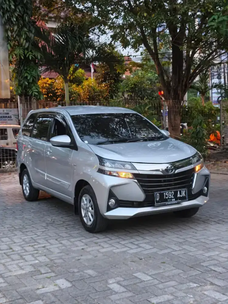 AVANZA G Matic Tangan Pertama 2021