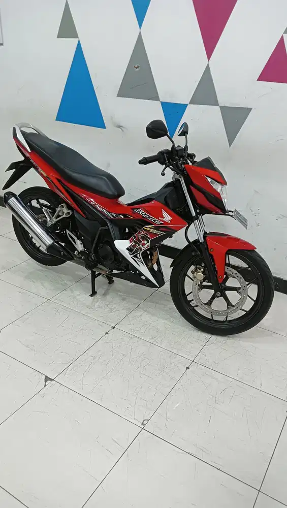Honda Sonic 150 R 2016 Istimewa