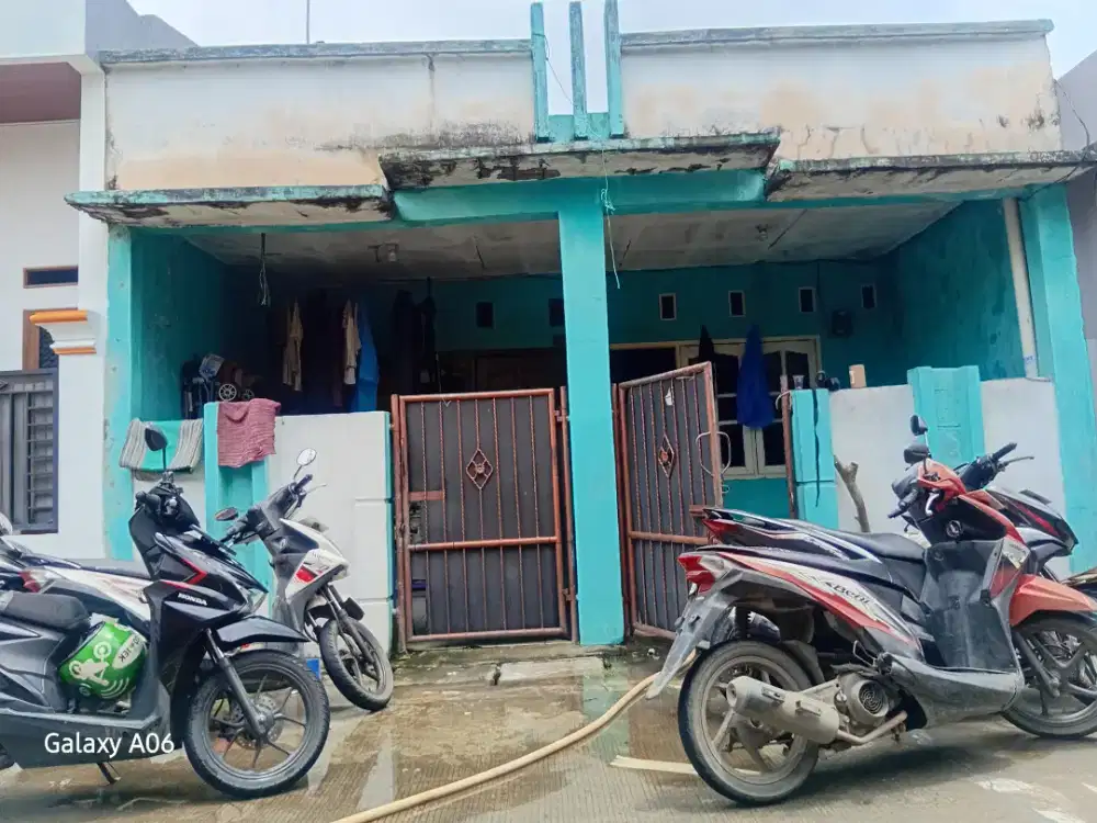 Di kontrakan rumah bulanan