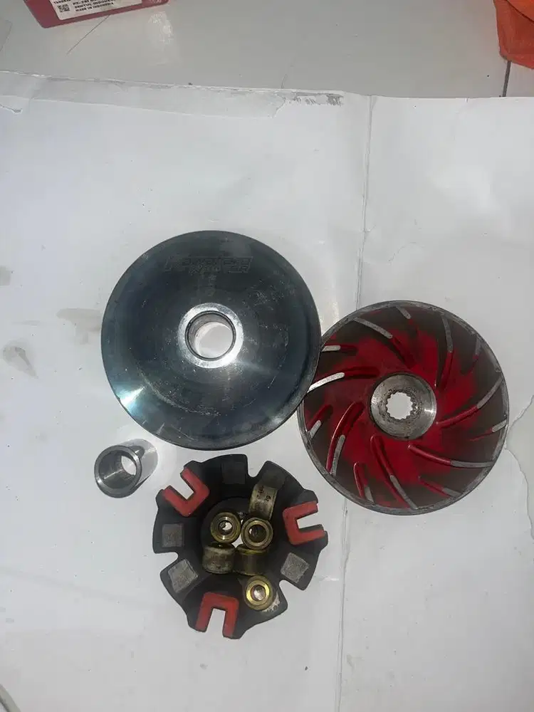 Pulley set Kawahara Mio Soul Karbu & Noken As T1 merk BRT