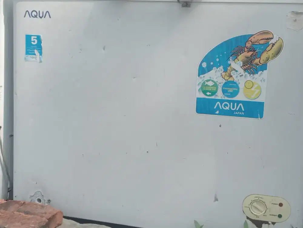 Freezer Box Aqua Second