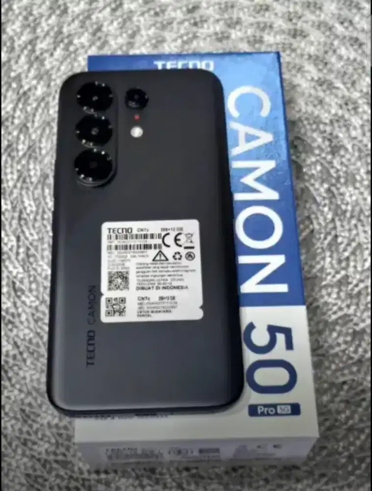 TECNO CAMON 50 PRO 5G FULLSET RAM 8/256 ISTIMEWA