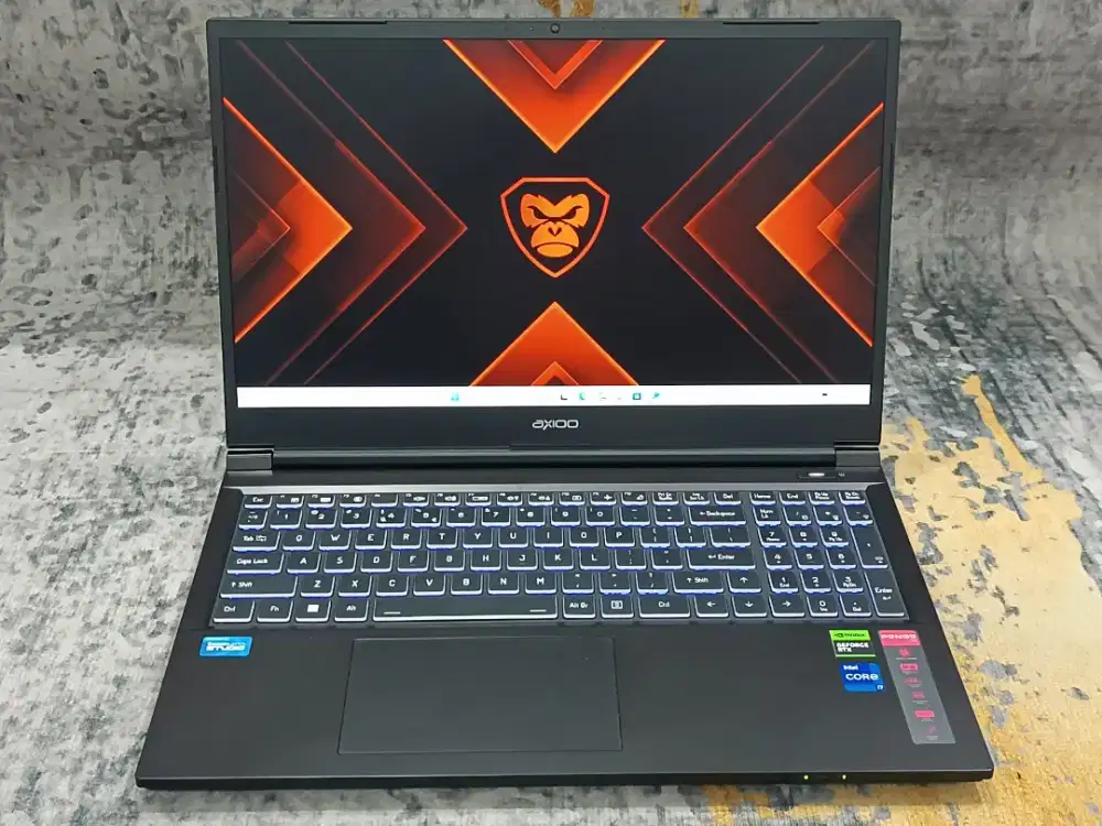 Axio Pongo 725 Core i7-12650H 16GB 512GB RTX 2050 4GB Garansi ON 2028