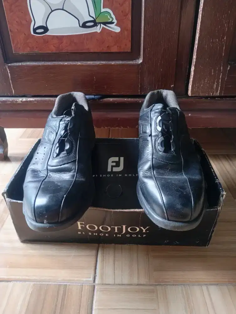 Sepatu Kulit Merk Foot Joy Uk 42