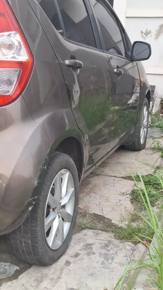 Suzuki Splash 2012 Bensin