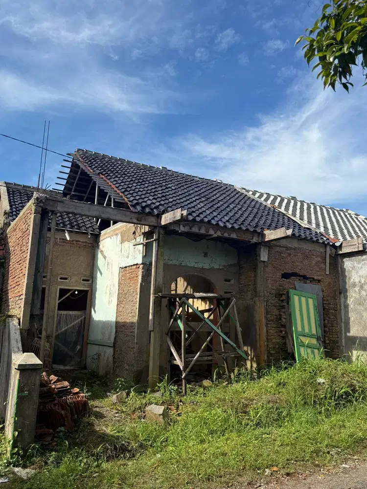 Jual rumah semi renov perum bumi imbanagara permai