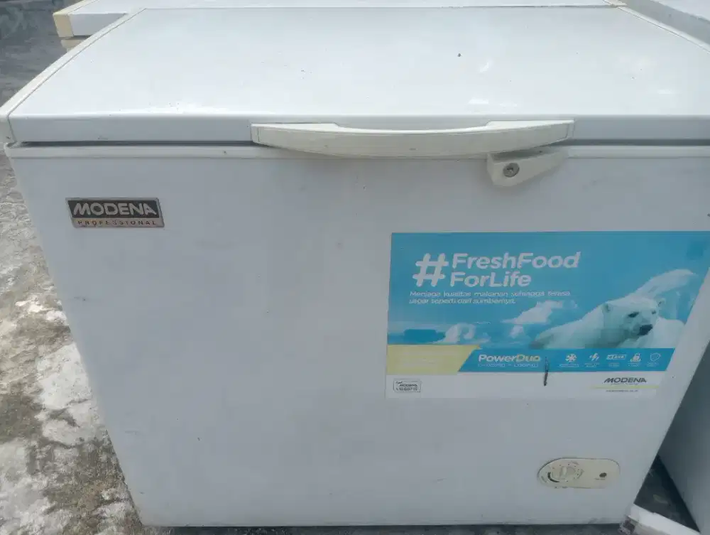 Freezer Box Modena Second