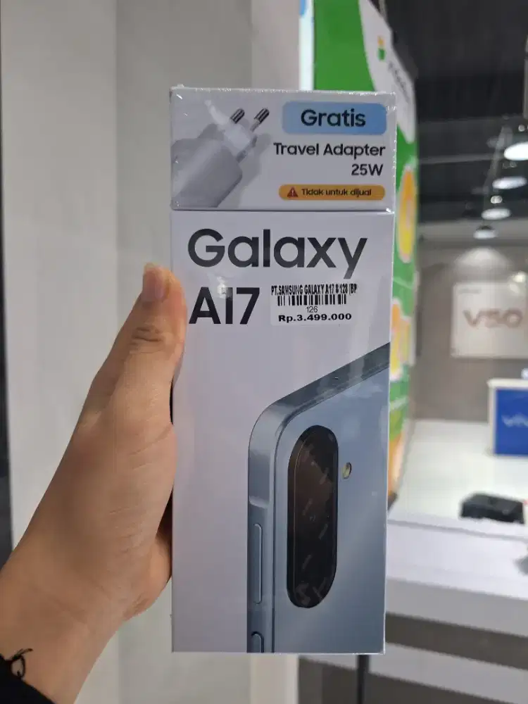 New Samsung Galaxy A17 lte 8/128