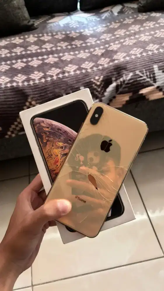 Iphone xs max 256gb matot