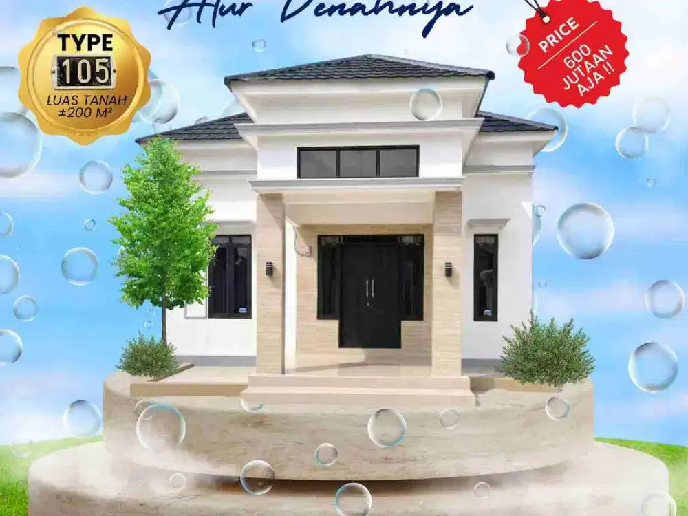 RUMAH MEWAH SIAP BANGUN DITENGAH KOTA BANJARBARU