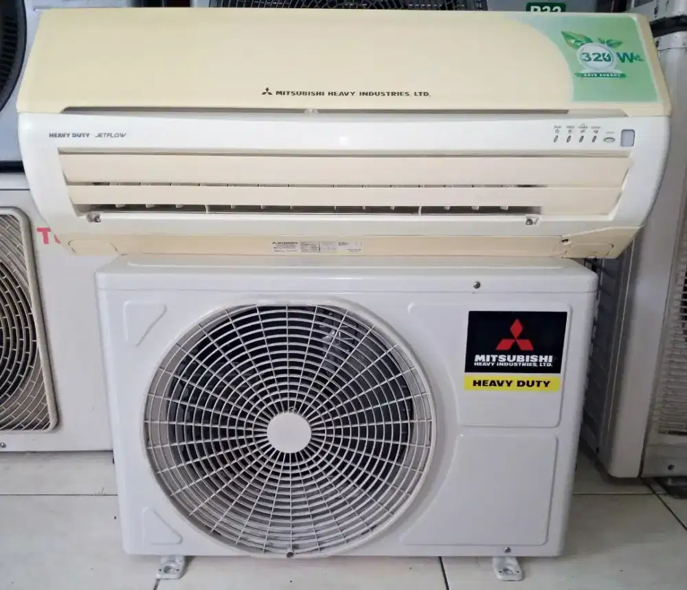 Menerima AC second dingin & rusak