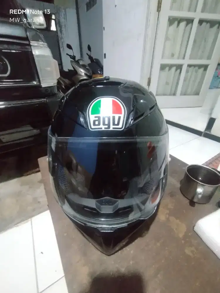 helm agv k3sv double visor