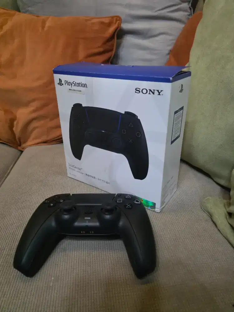 DualSense PS5 Stik PS5 Controller Black Hitam
