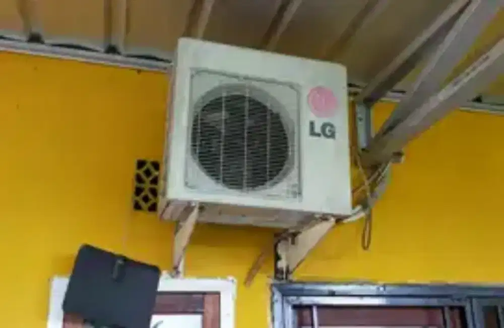 Menerima AC bekas dingin & rusak