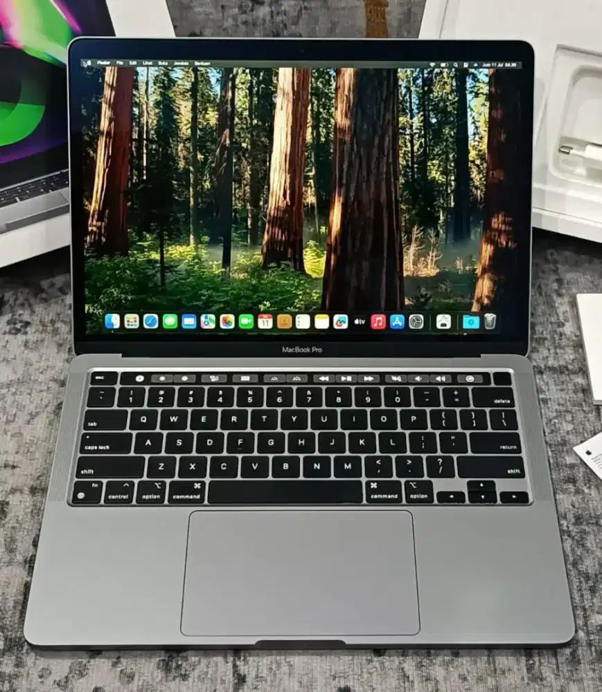 MacBook Pro M1 2020 13 TouchBar 8GB 256GB Gray Fulset Ex iBox Like New